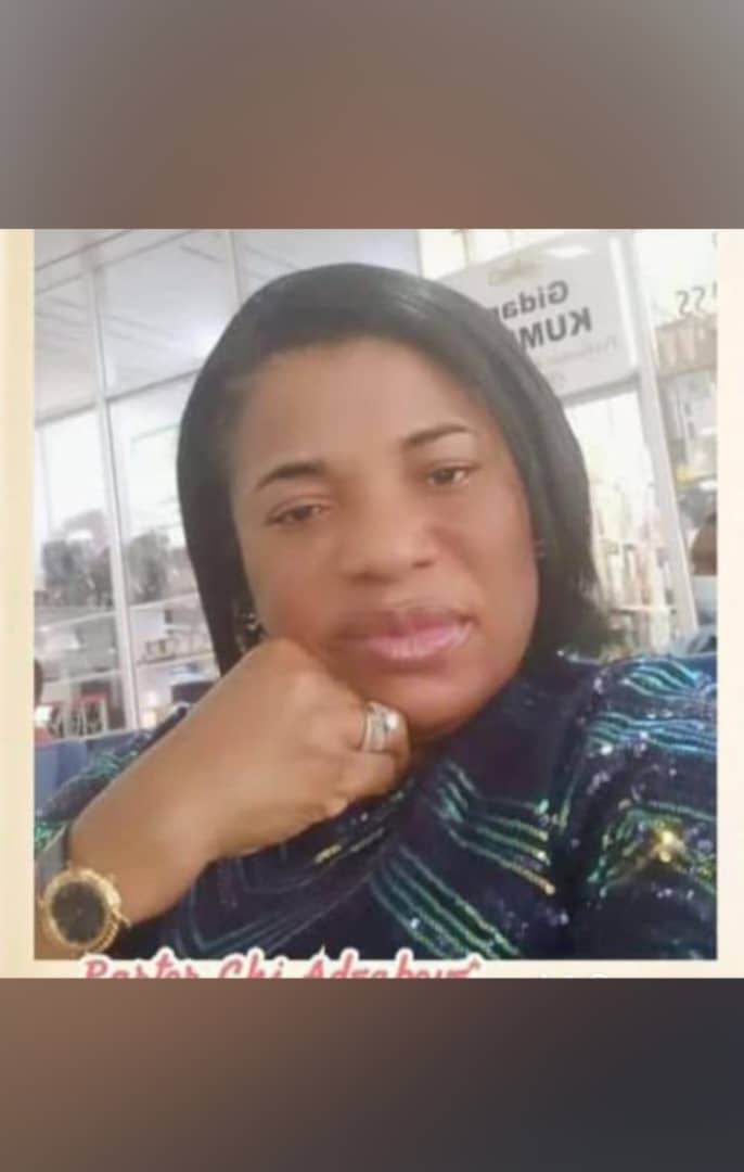 Pastor Mrs. Chinyere Adegboye 